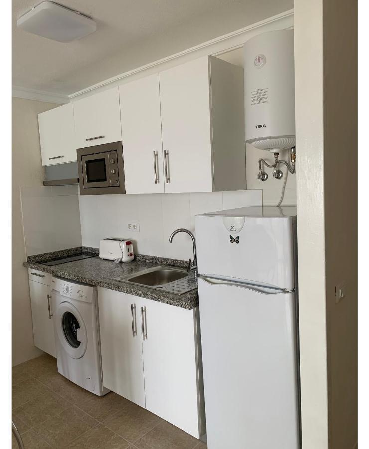 Apartamento Reformado En Apartamentos Tanife, Playa Del Ingles ซานบาร์โตโลเม ภายนอก รูปภาพ