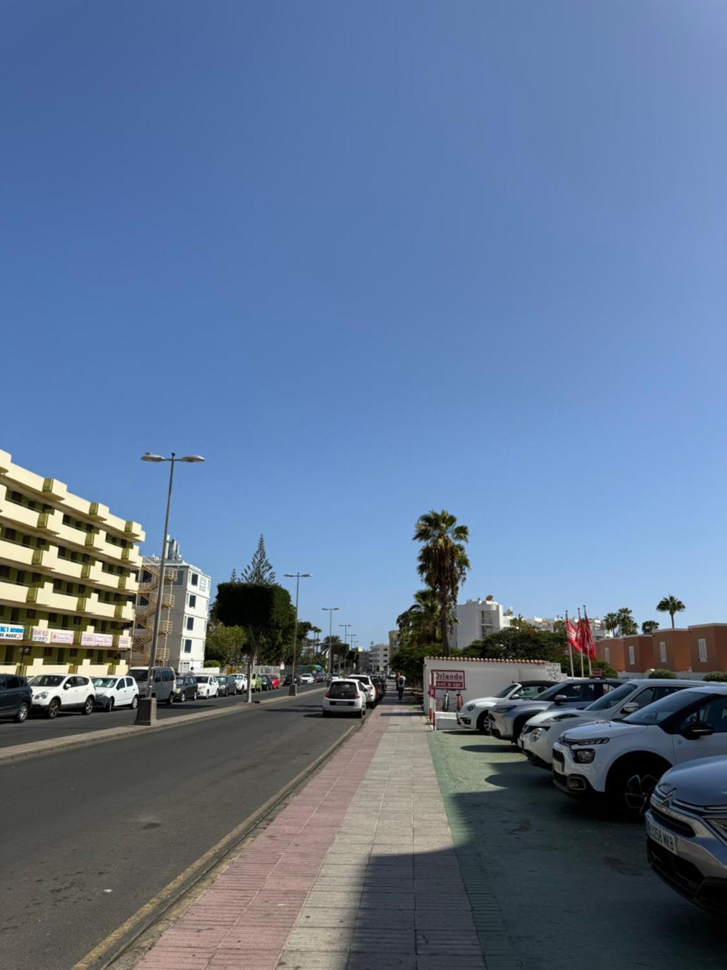 Apartamento Reformado En Apartamentos Tanife, Playa Del Ingles ซานบาร์โตโลเม ภายนอก รูปภาพ