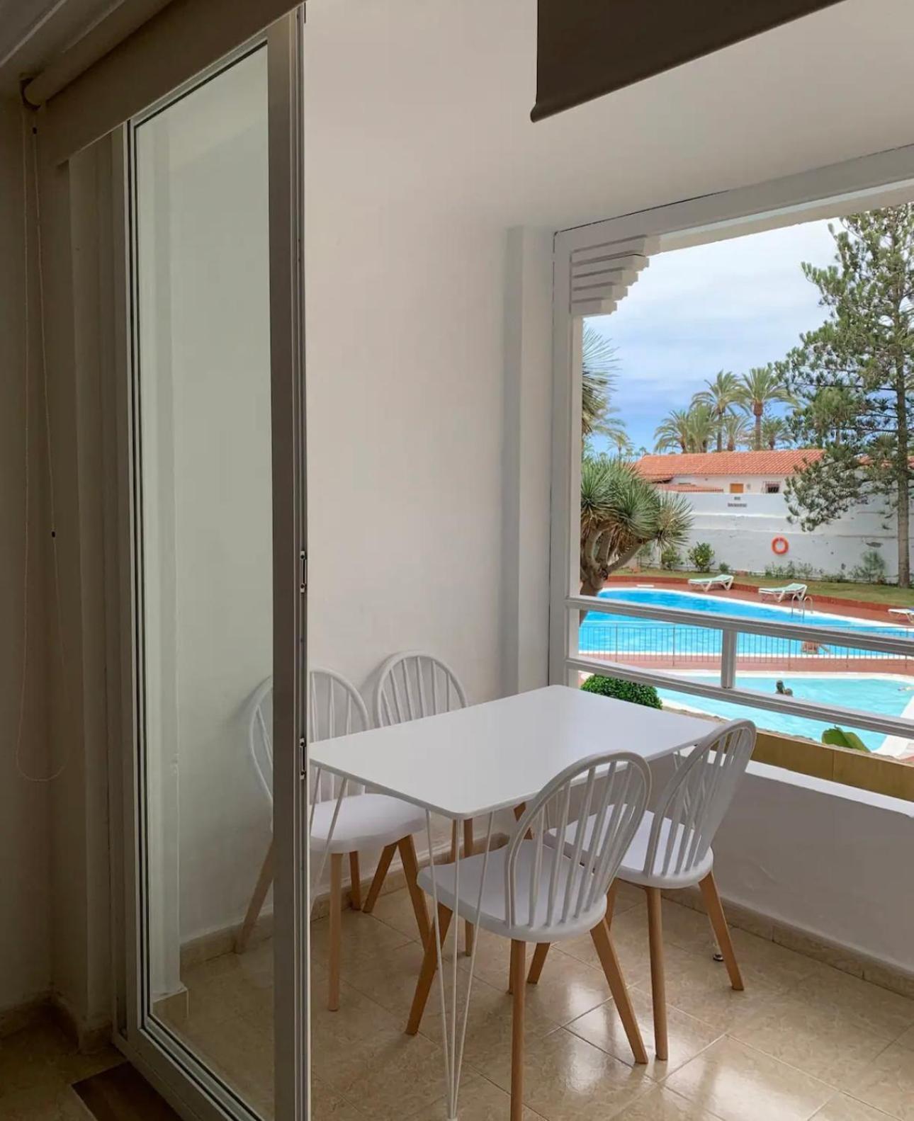 Apartamento Reformado En Apartamentos Tanife, Playa Del Ingles ซานบาร์โตโลเม ภายนอก รูปภาพ