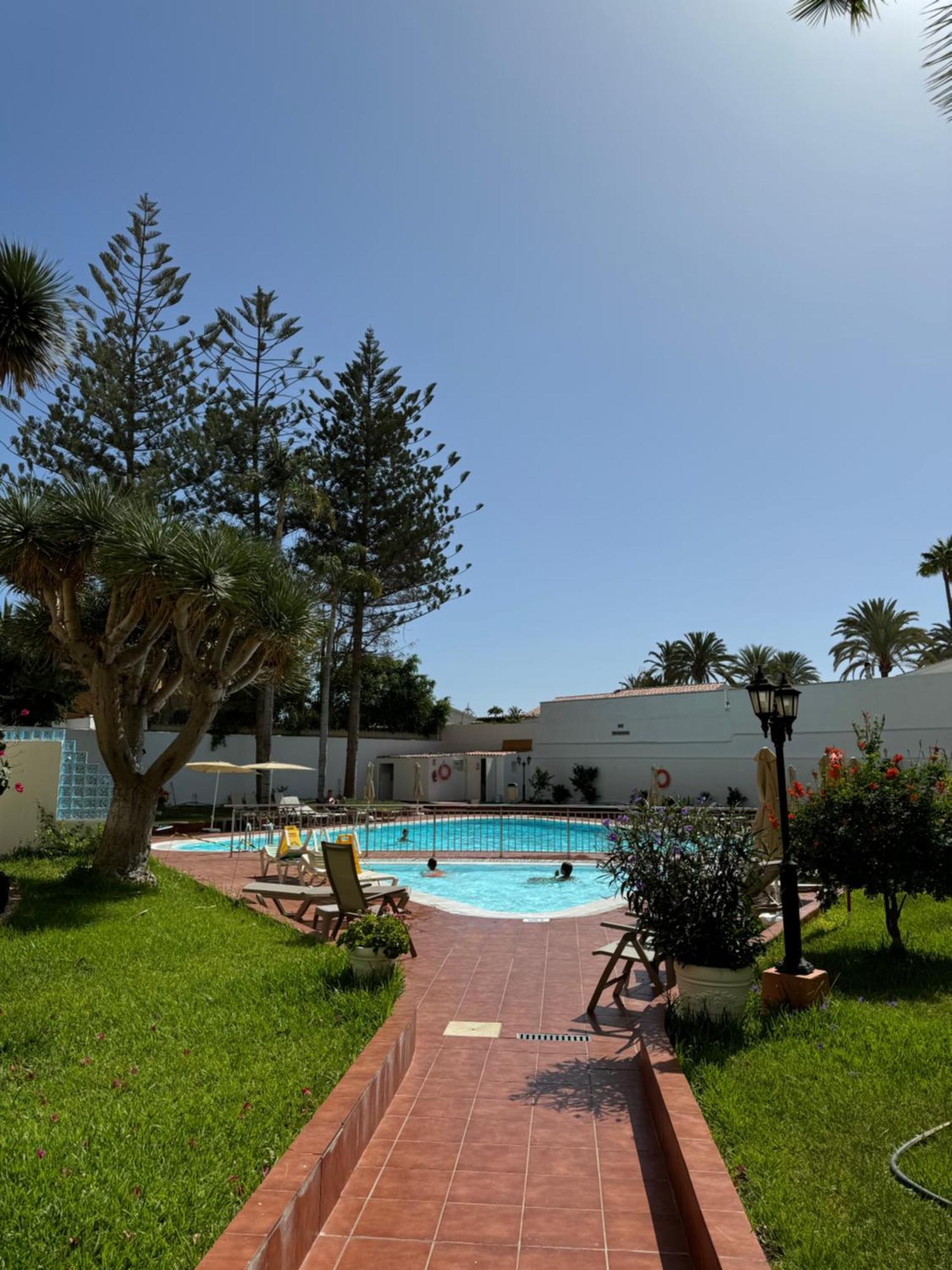 Apartamento Reformado En Apartamentos Tanife, Playa Del Ingles ซานบาร์โตโลเม ภายนอก รูปภาพ